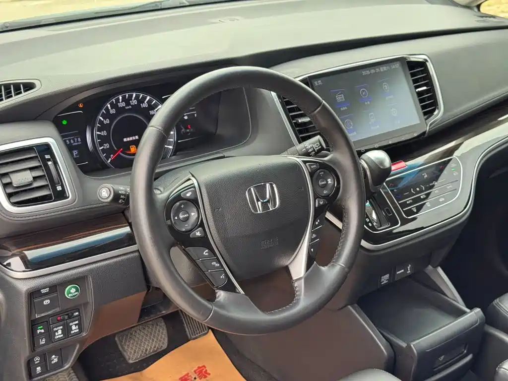Honda Odyssey — миниатюра 23