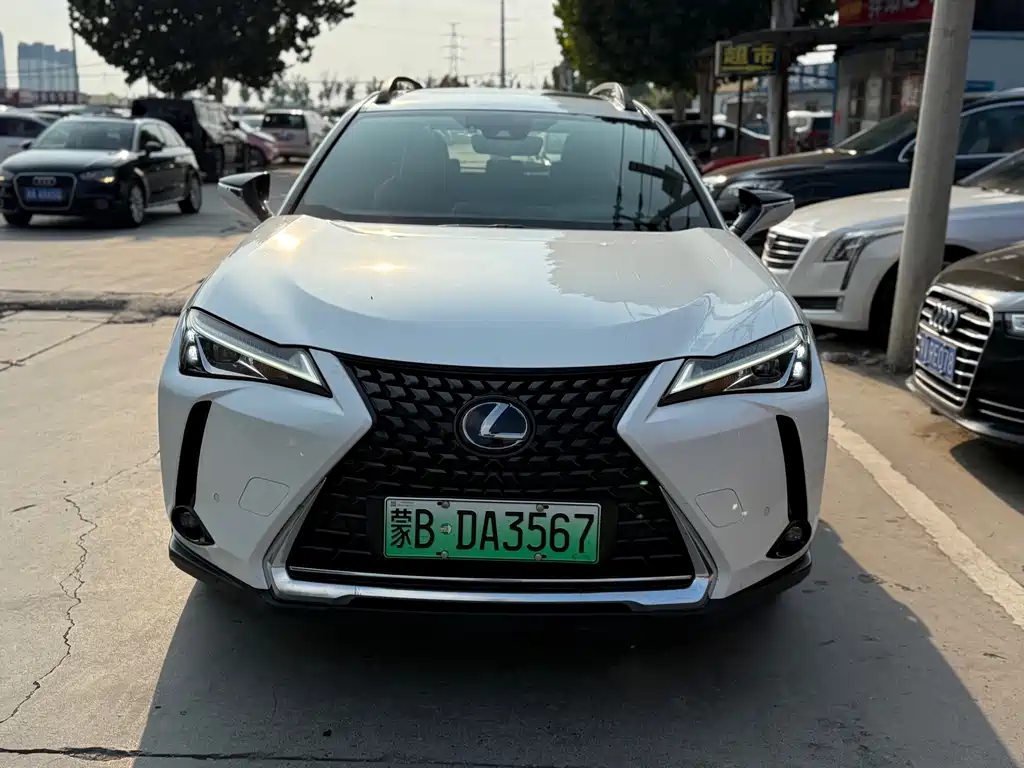 Lexus UX New Energy — миниатюра 2