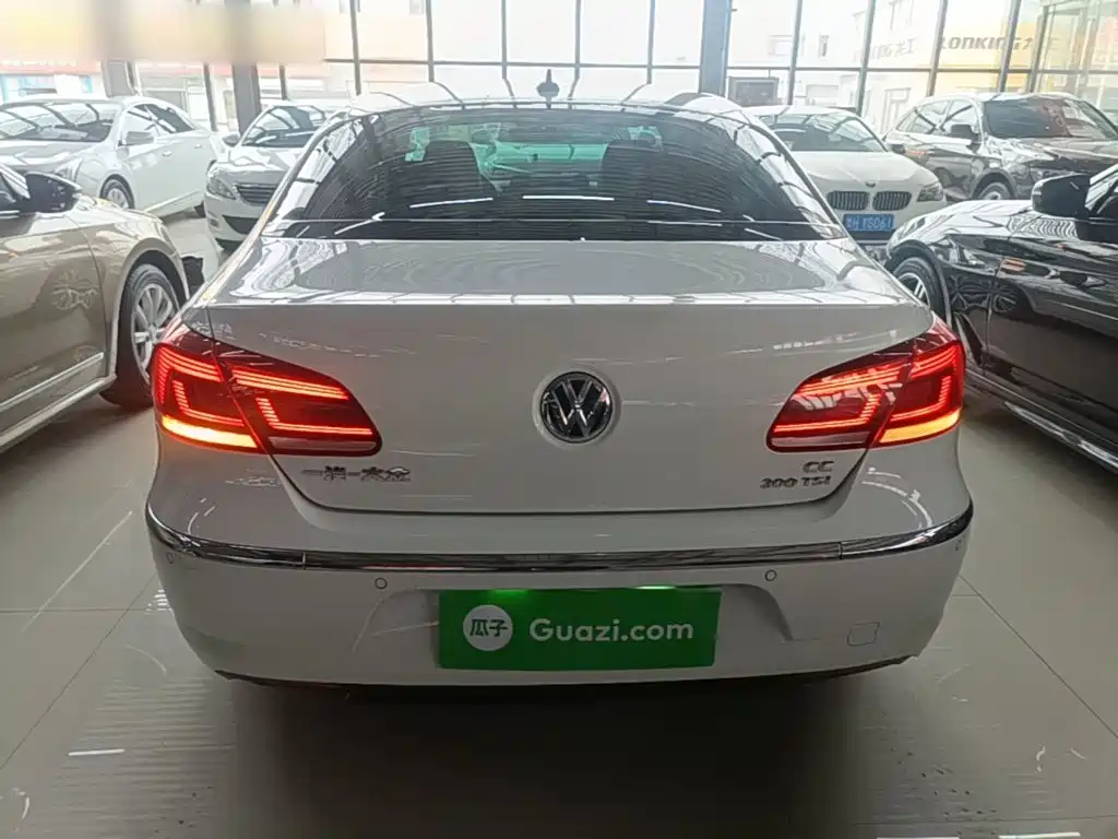 Volkswagen CC — миниатюра 6