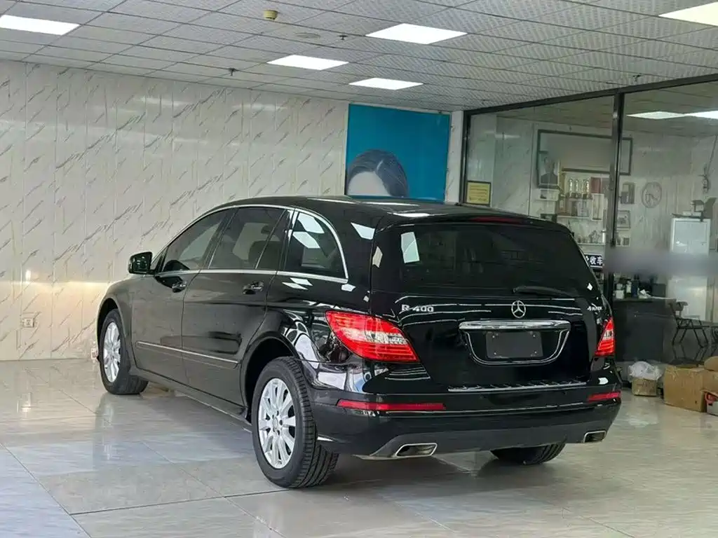 Mercedes-Benz R-Class — миниатюра 5