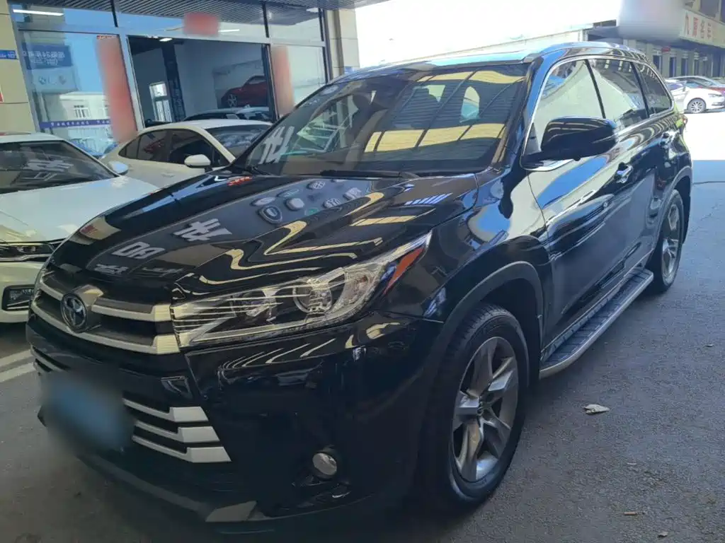 Toyota Highlander — миниатюра 2