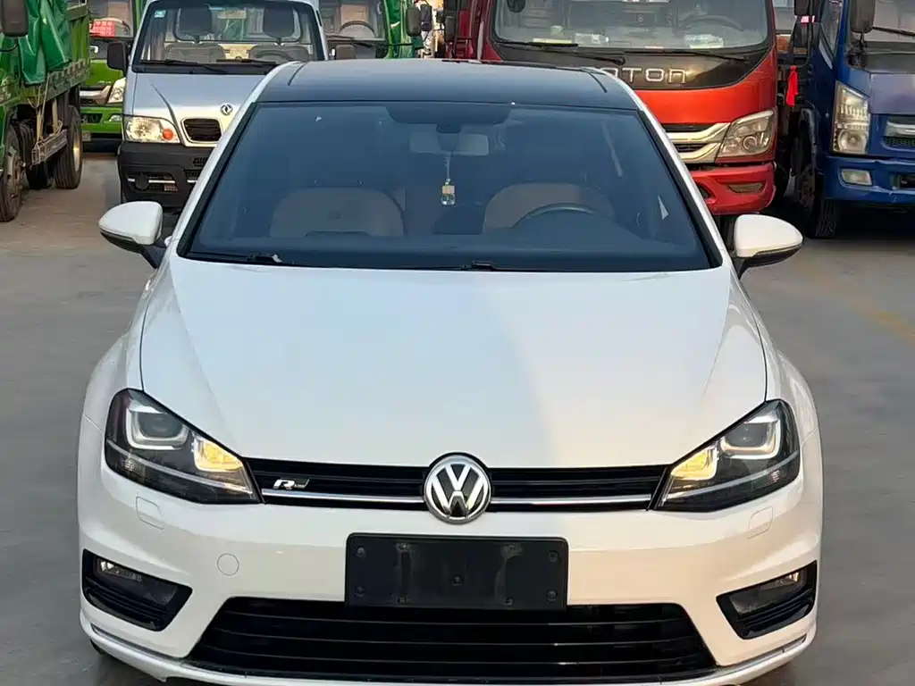Volkswagen Golf — миниатюра 2