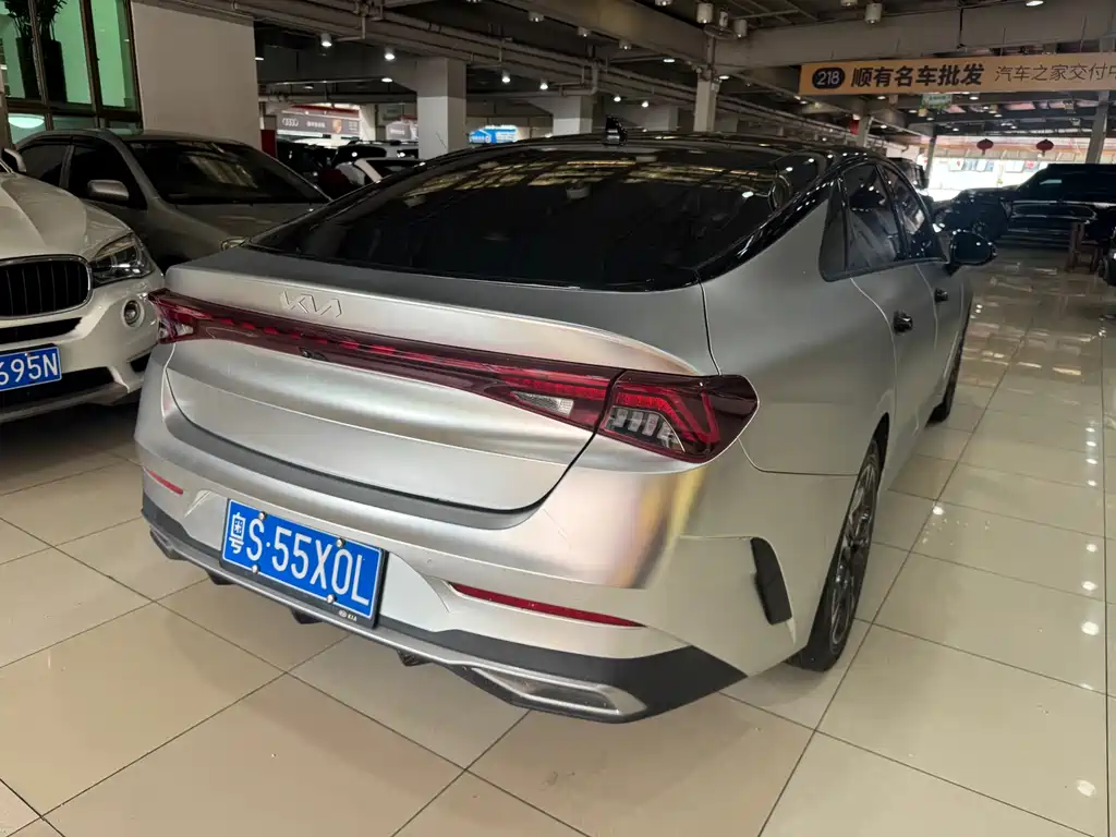 Kia K5 — миниатюра 4