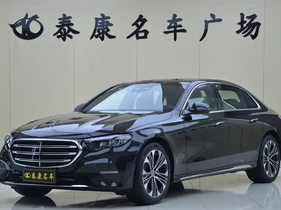 Mercedes-Benz E-Class 2026