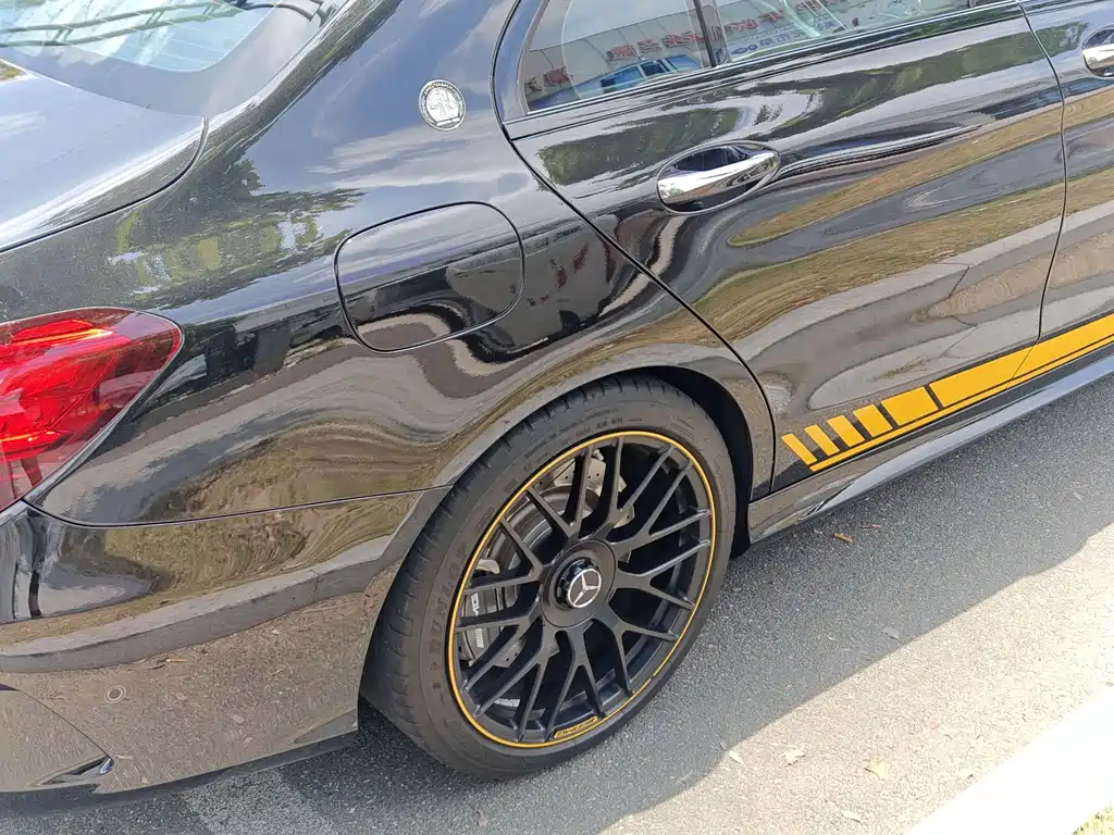 Mercedes-Benz C-Class AMG AMG C 63 Dark Night Special Edition, фото 6