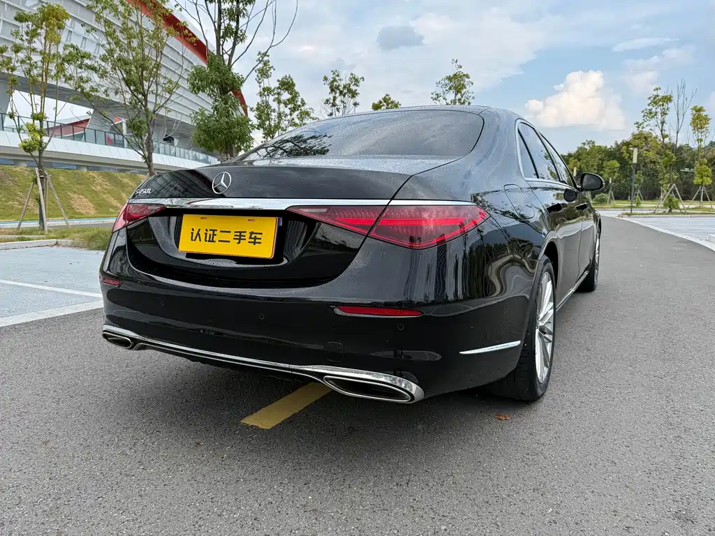 Mercedes-Benz S-Class — миниатюра 7