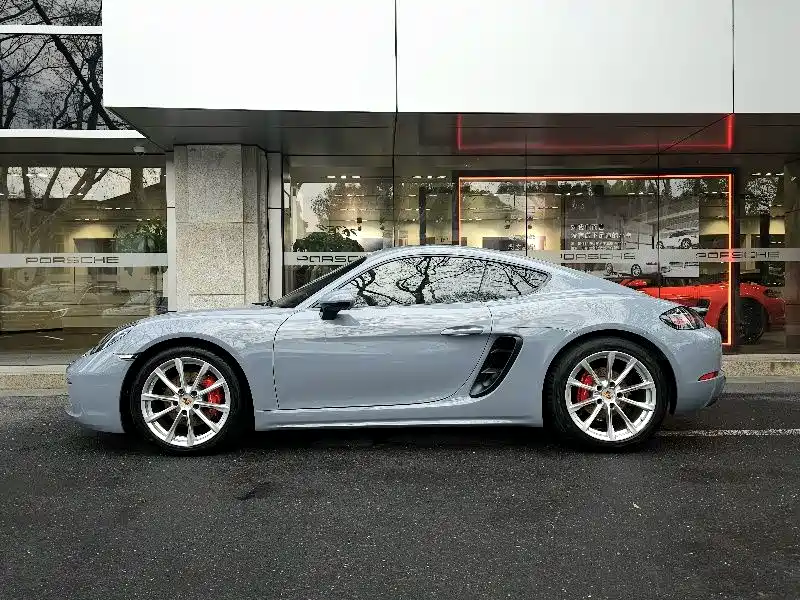 Porsche 718 2024