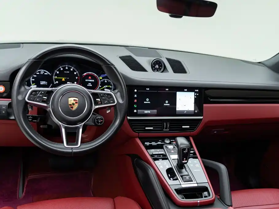 Porsche Cayenne Hybrid — миниатюра 13