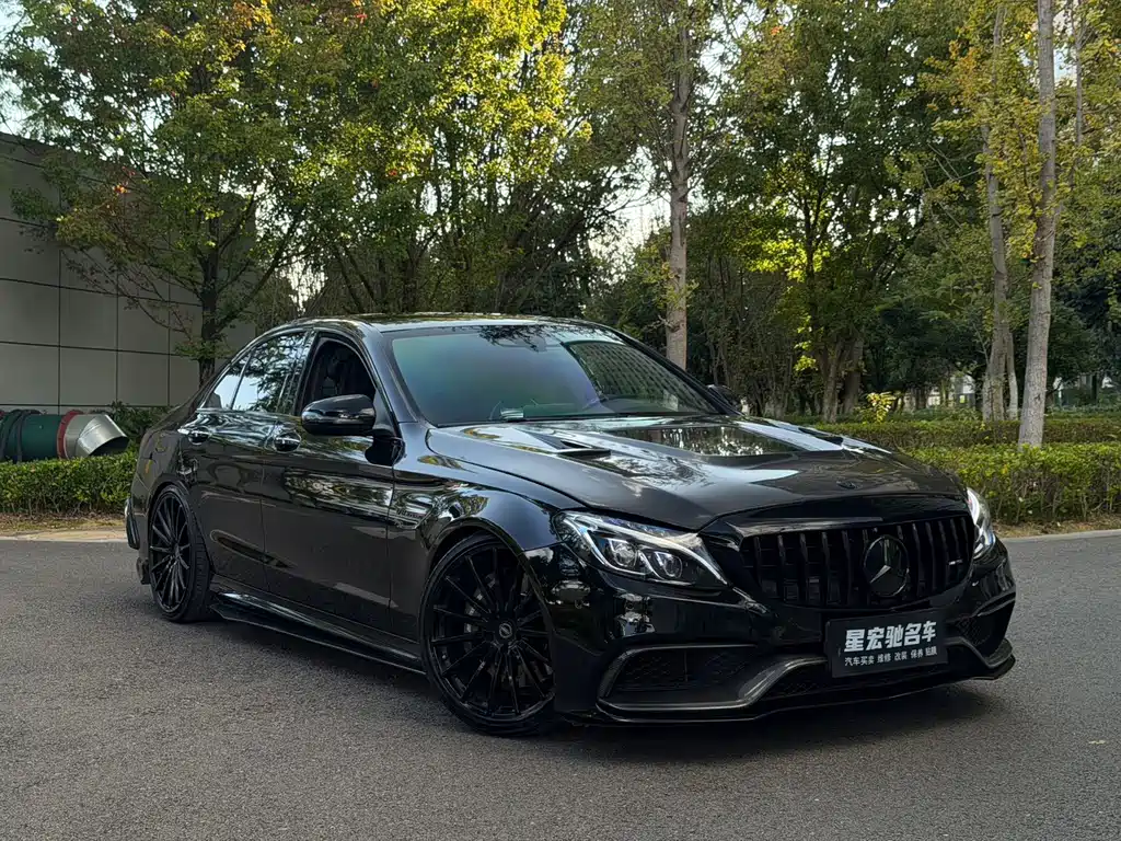 Mercedes-Benz C-Class AMG — миниатюра 3