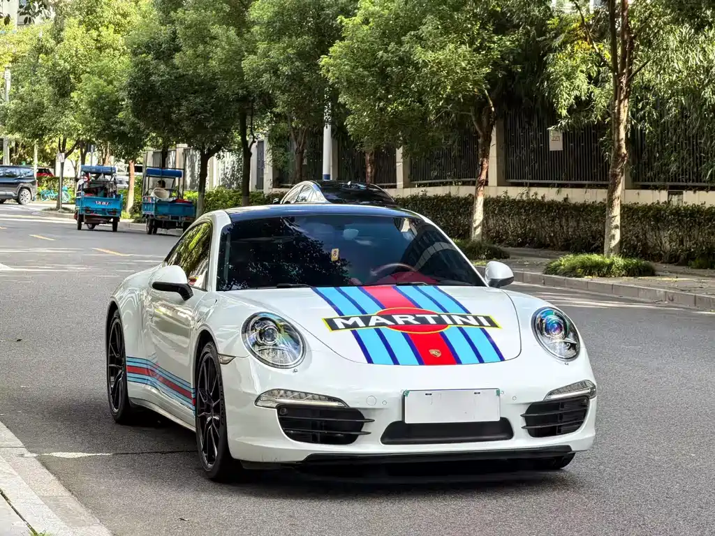 Porsche 911 — миниатюра 3