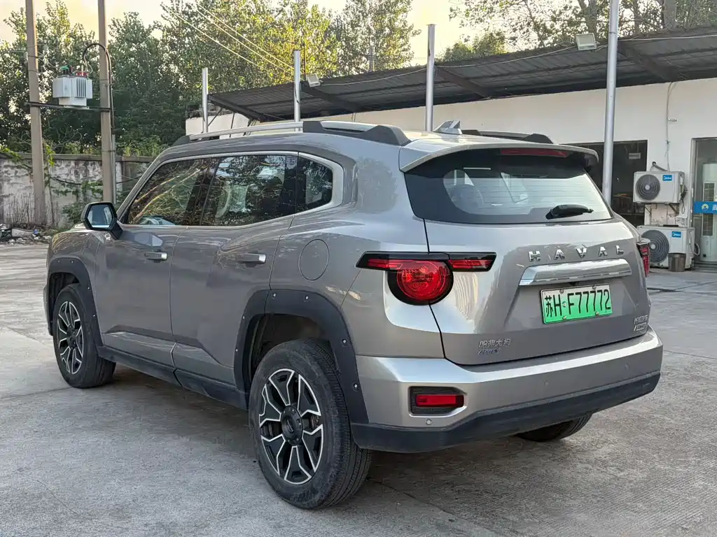 Haval Big Dog PLUS New Energy — миниатюра 9