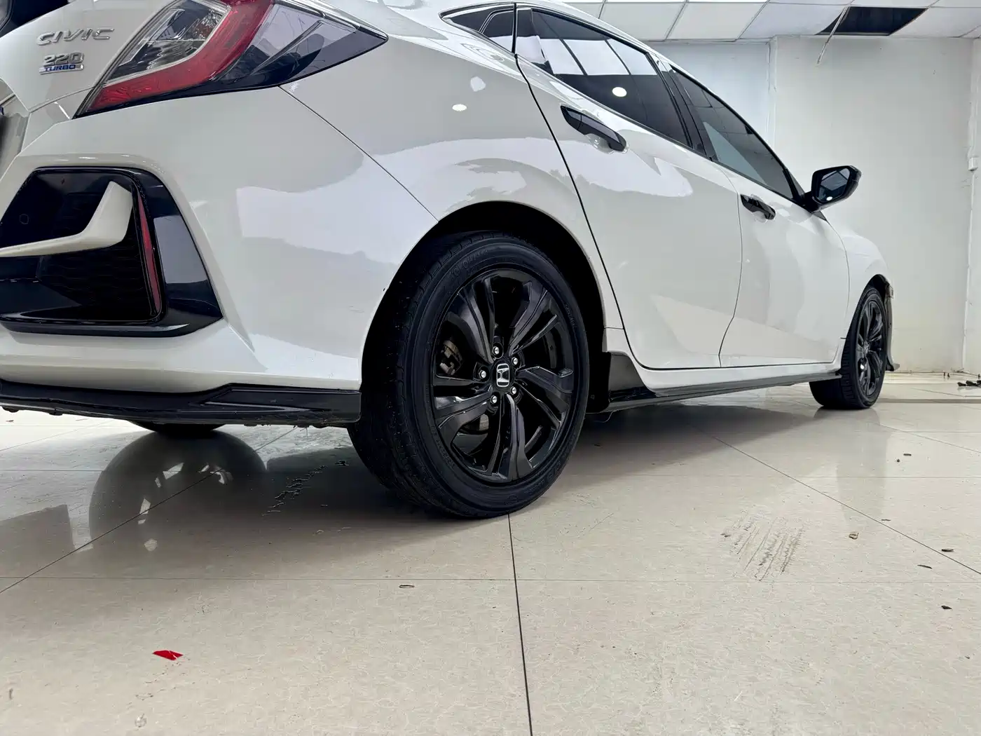Honda Civic 2022 Белый из Китая