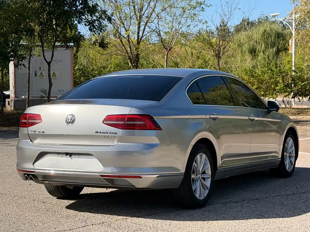 Volkswagen Magotan — миниатюра 7