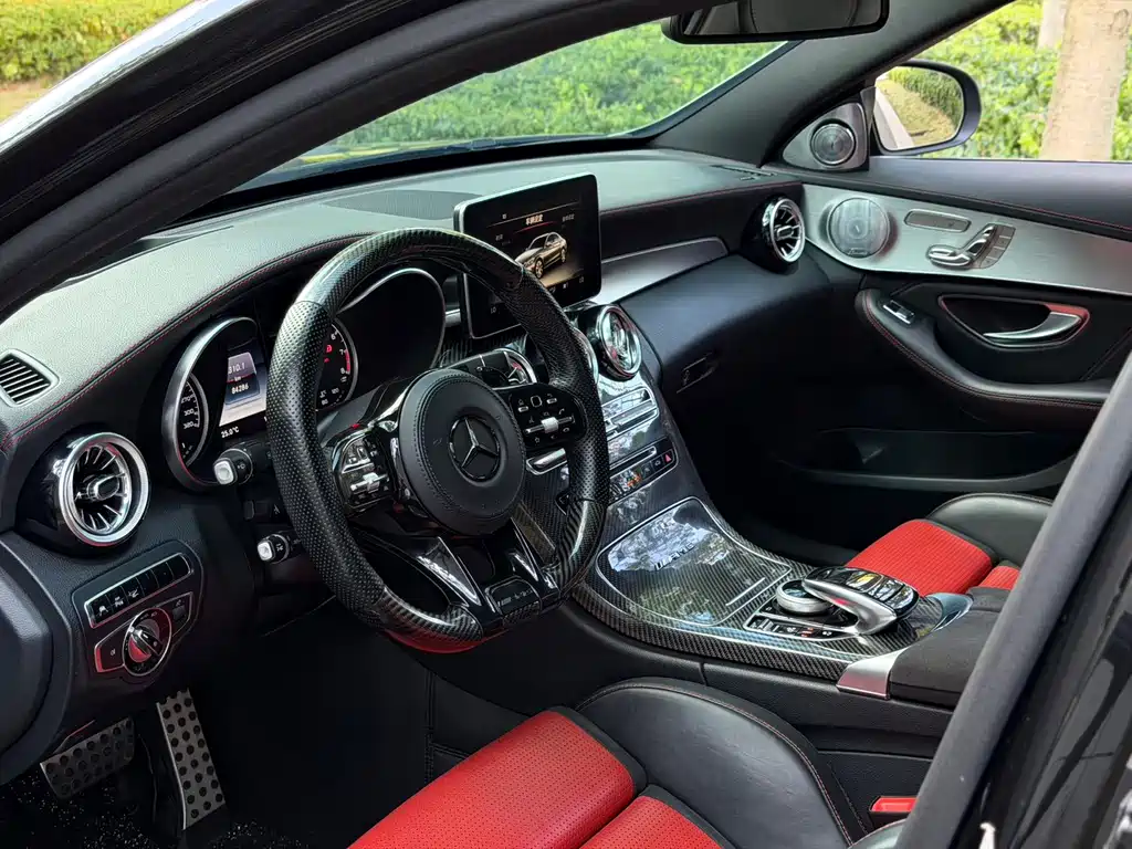 Mercedes-Benz C-Class AMG — миниатюра 10
