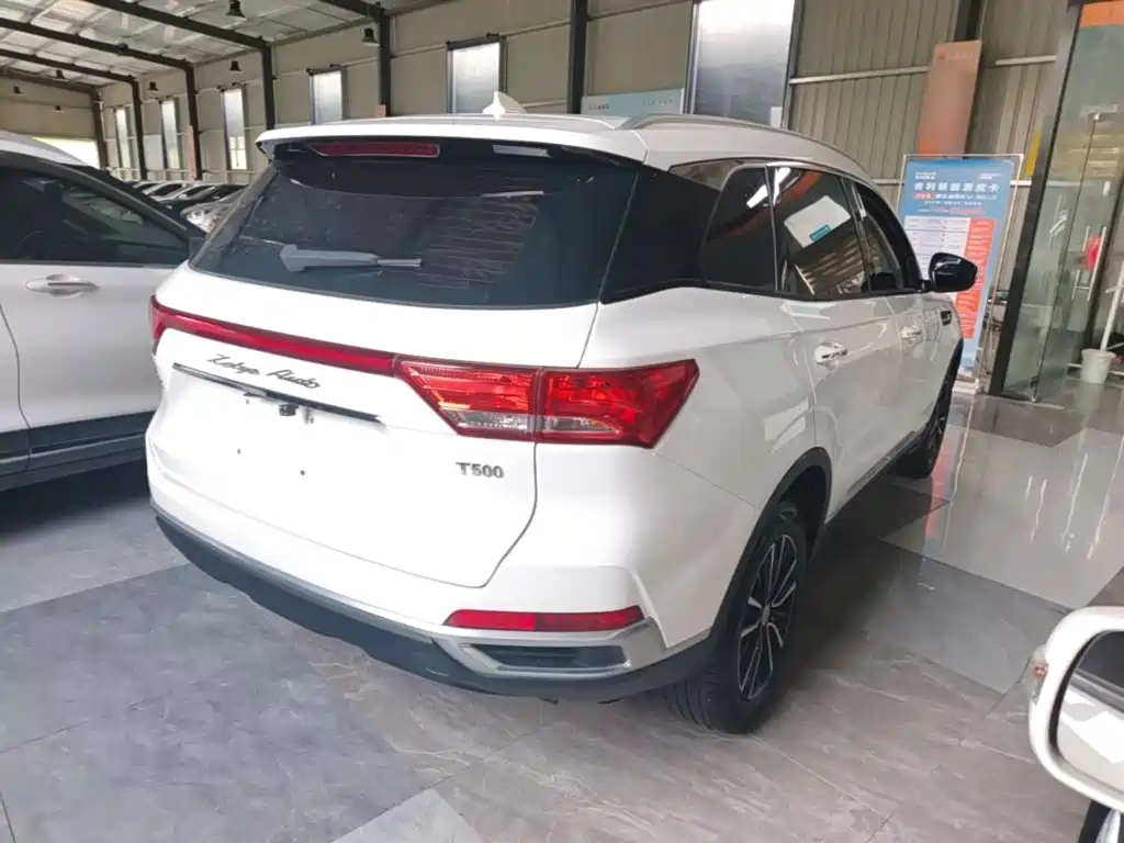 Zotye Zotye T500 — миниатюра 7