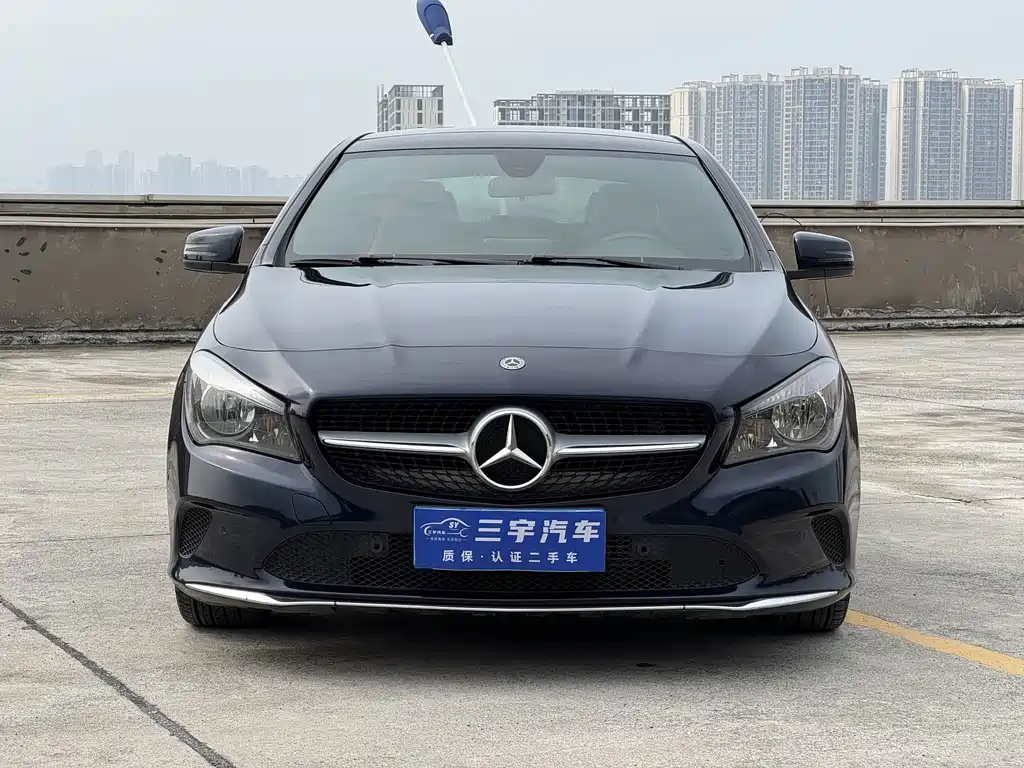 Mercedes-Benz CLA (Import) — миниатюра 2