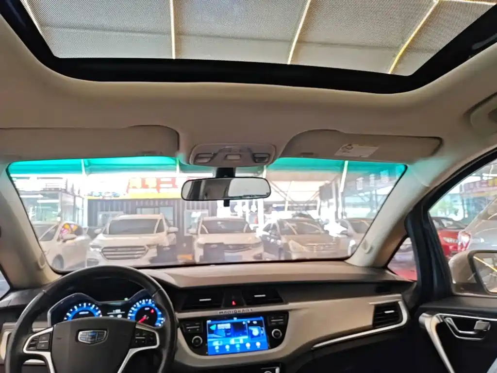 Geely Vision X3 — миниатюра 18