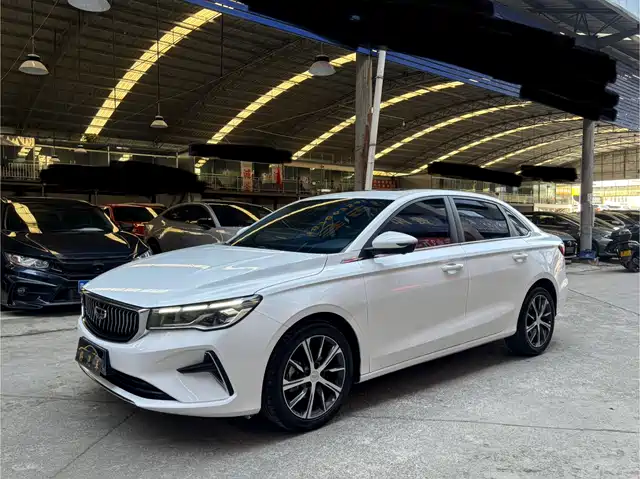 GEELY AUTOMOBILE EMGRAND