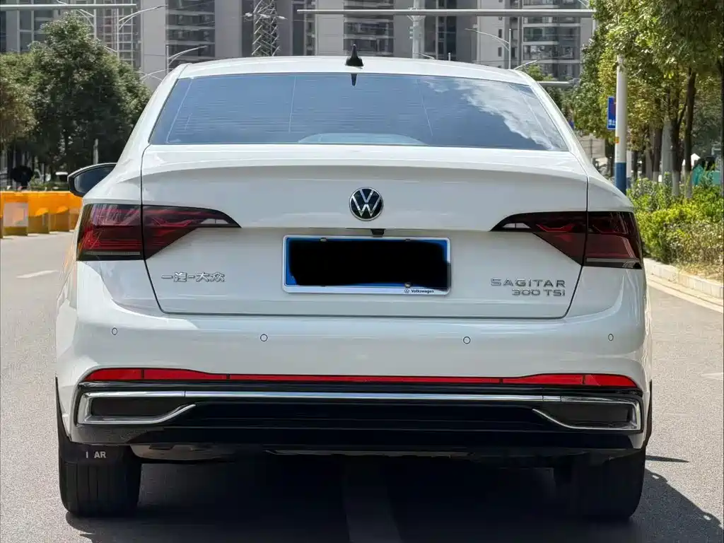 Volkswagen Sagitar — миниатюра 8