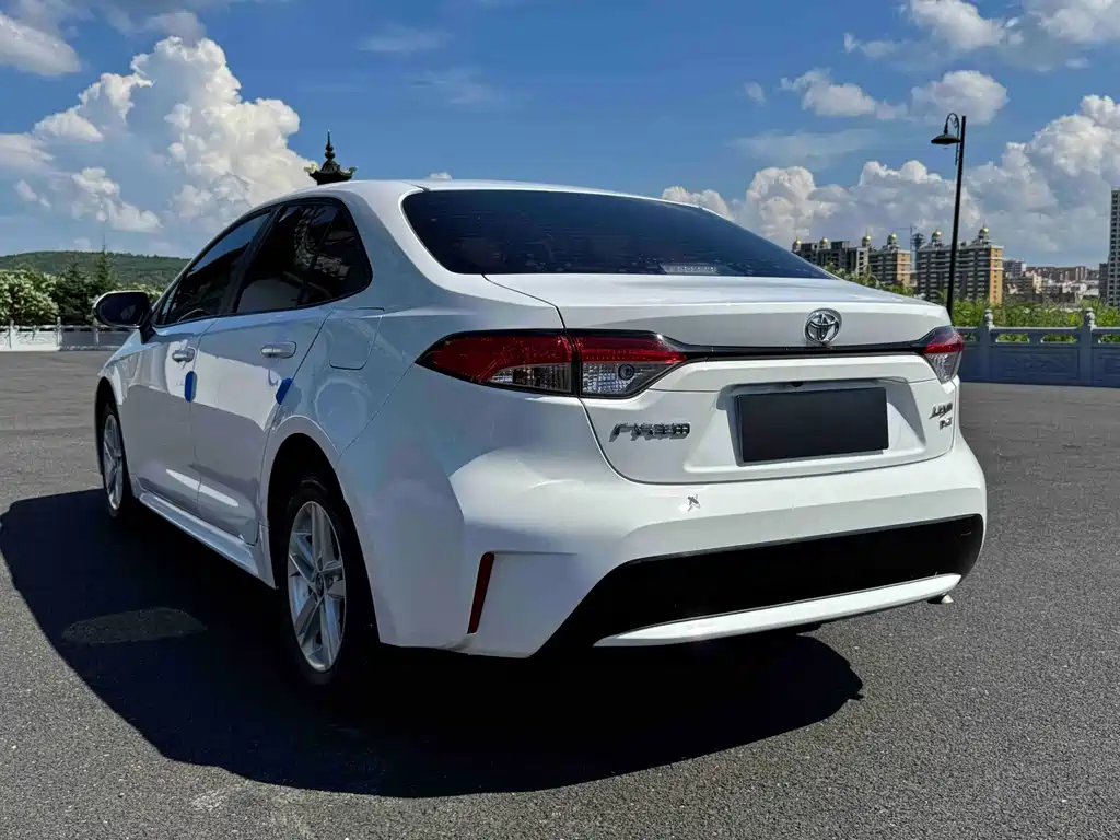 Toyota Levin — миниатюра 4