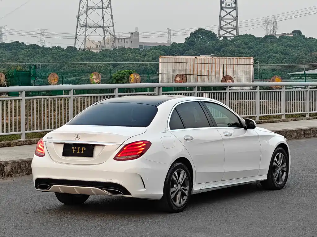 Mercedes-Benz C-Class C 2018 C 200 L Sport