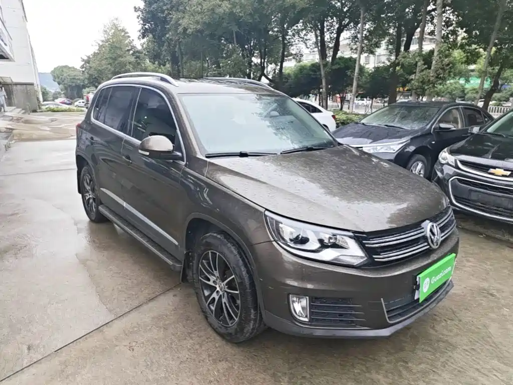 Volkswagen Tiguan — миниатюра 4