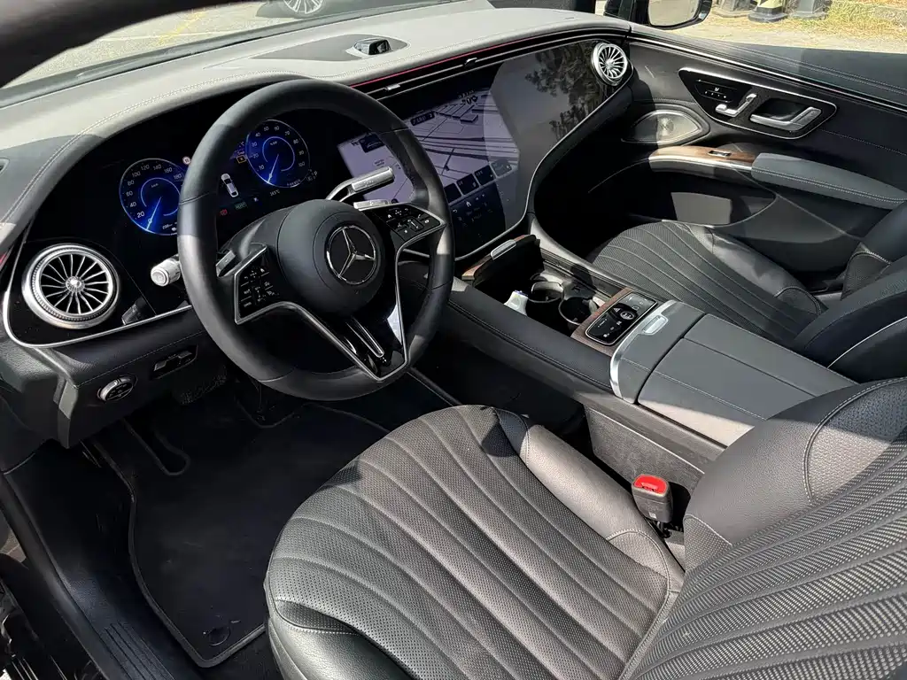 Mercedes-Benz EQS — миниатюра 8