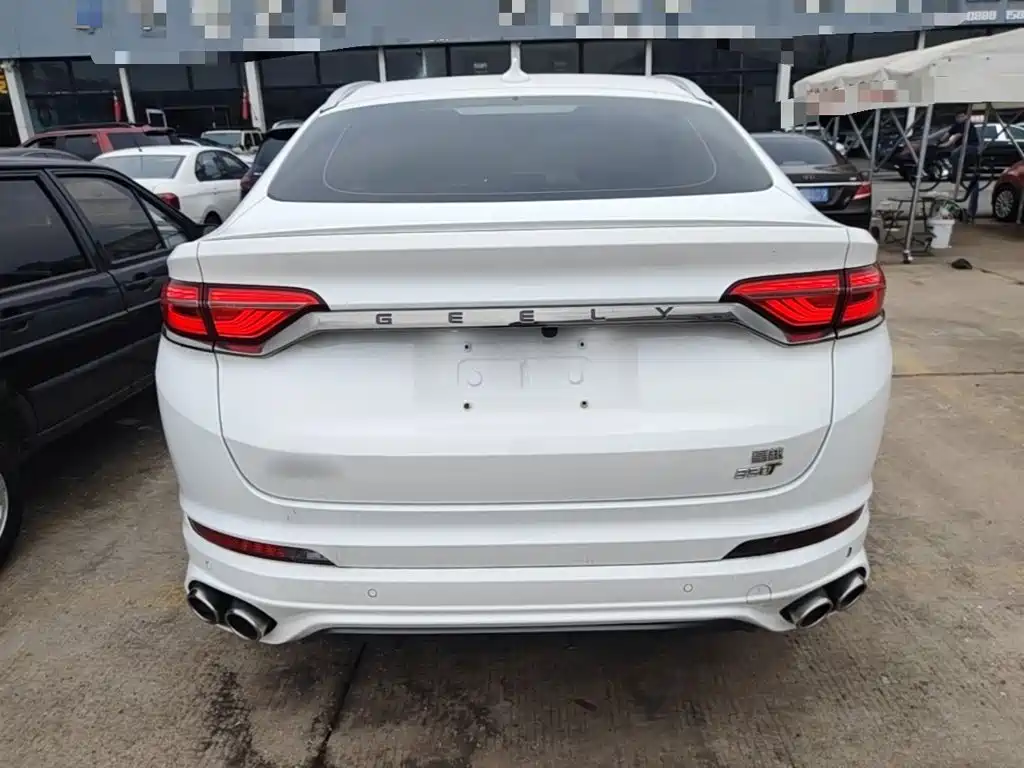 Geely Xingyue — миниатюра 6