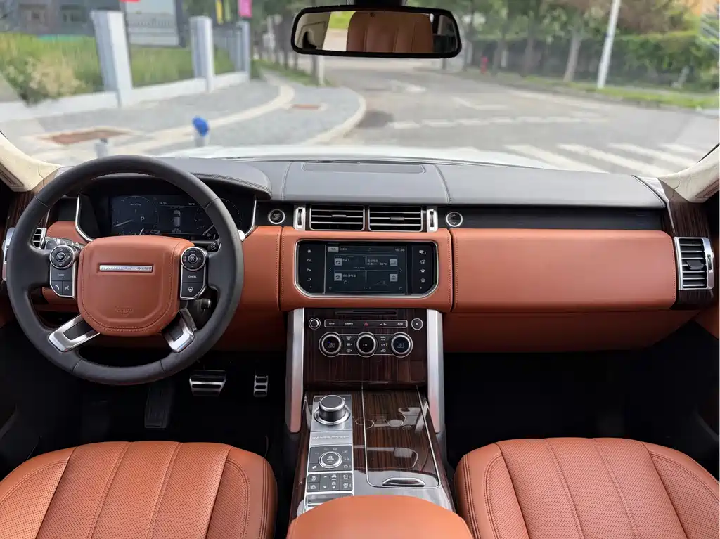 Land Rover Range Rover 2016 3.0 SC V6 Vogue SE Long Wheelbase