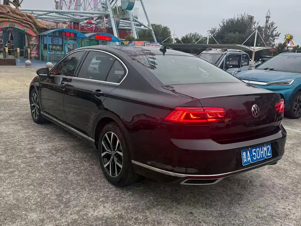 Volkswagen Magotan — миниатюра 7