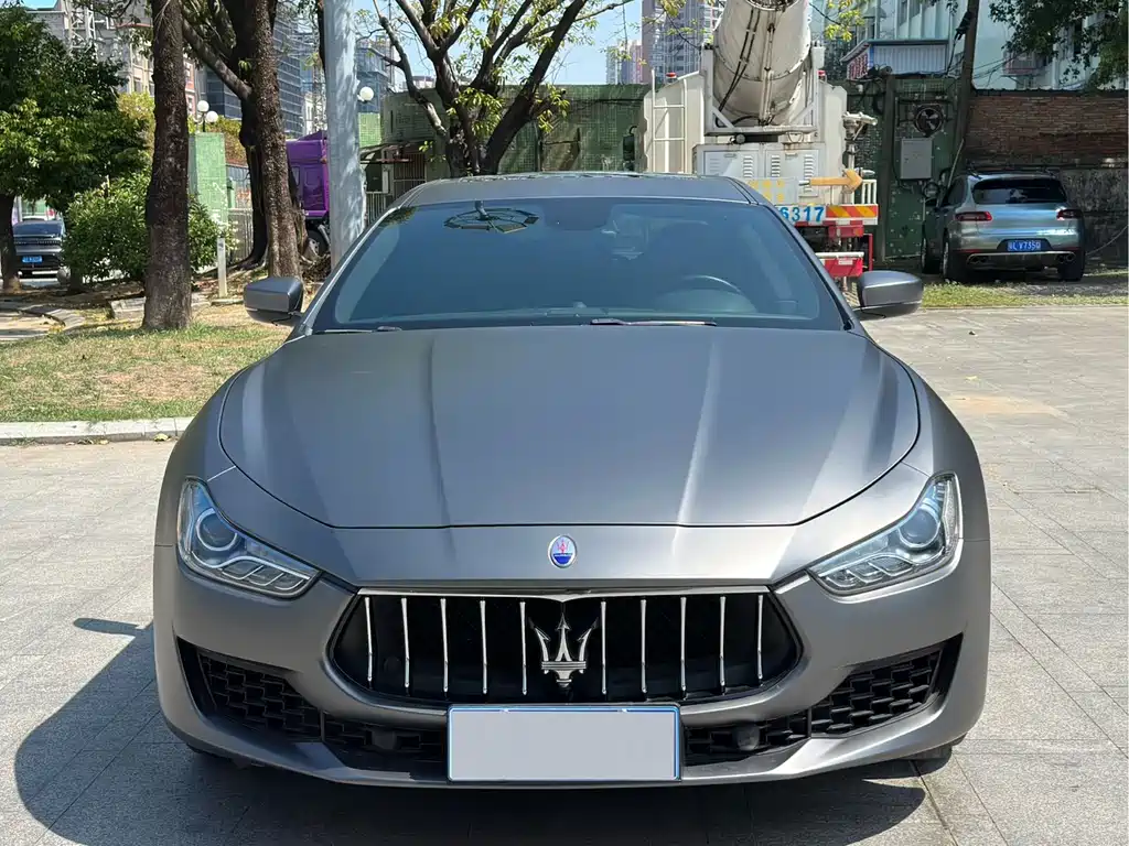 Maserati Ghibli 2019