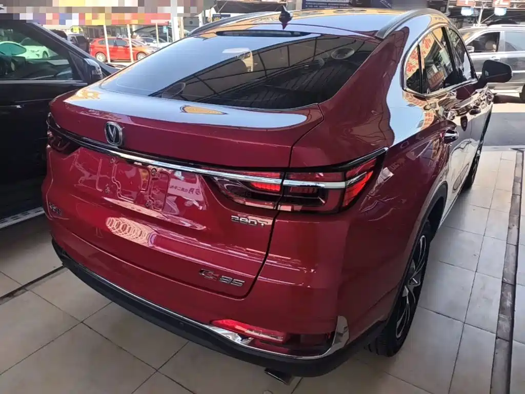 Changan CS85 COUPE — миниатюра 7