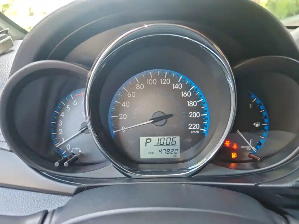 Toyota Vios FS — миниатюра 8