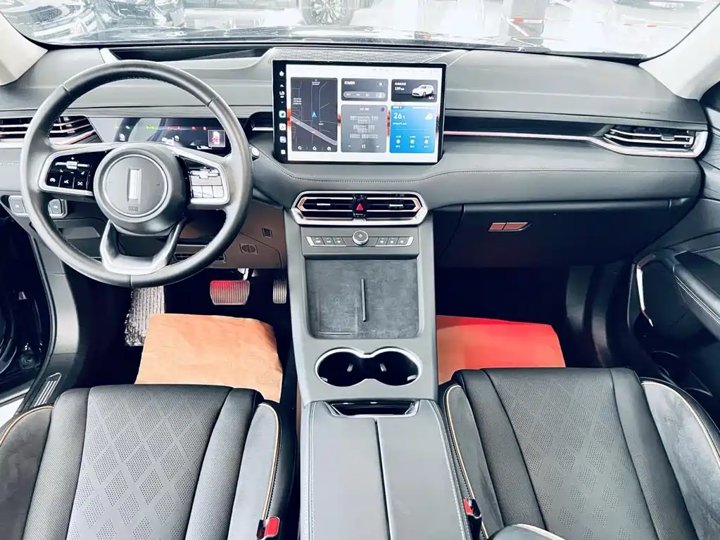 WEI PAI WEI BRAND LATTE DHT PHEV