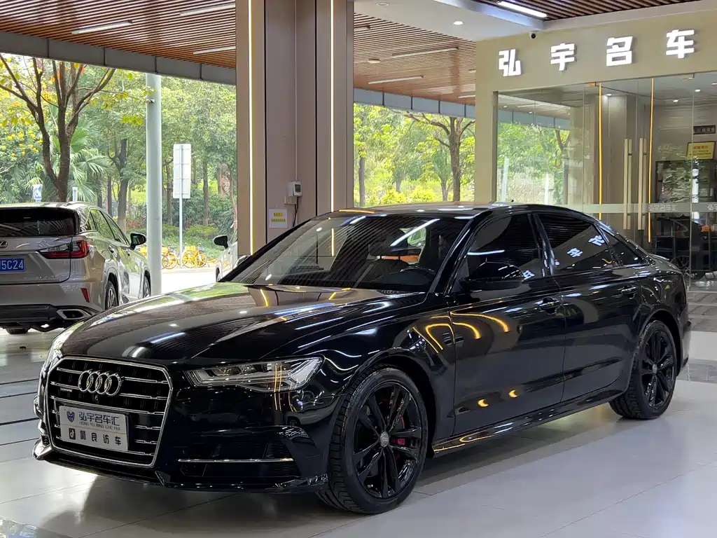 Audi A6L 2018