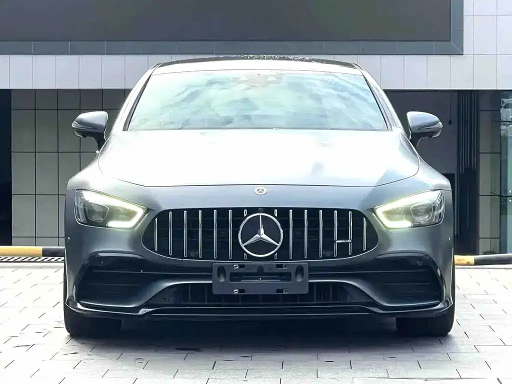 Mercedes-Benz A MG GT 2020 AMG GT 53 4MATIC+