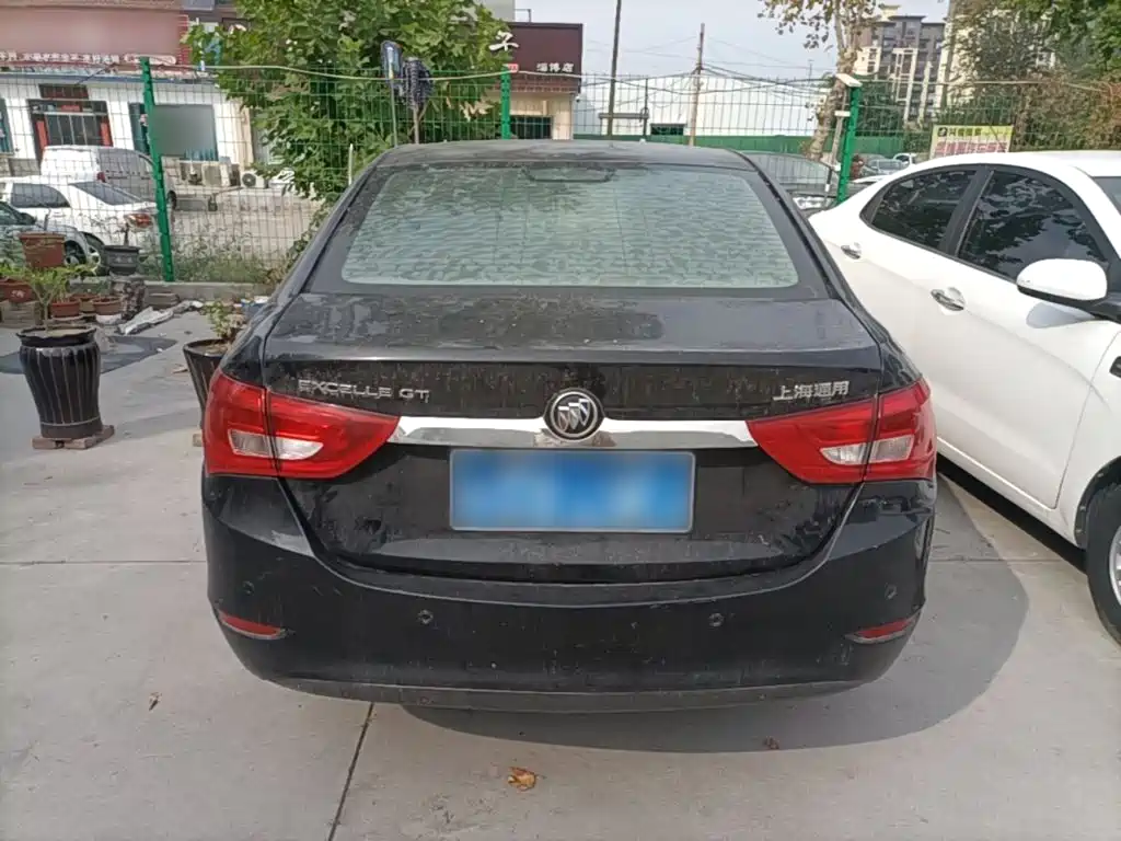 Buick Excelle — миниатюра 6