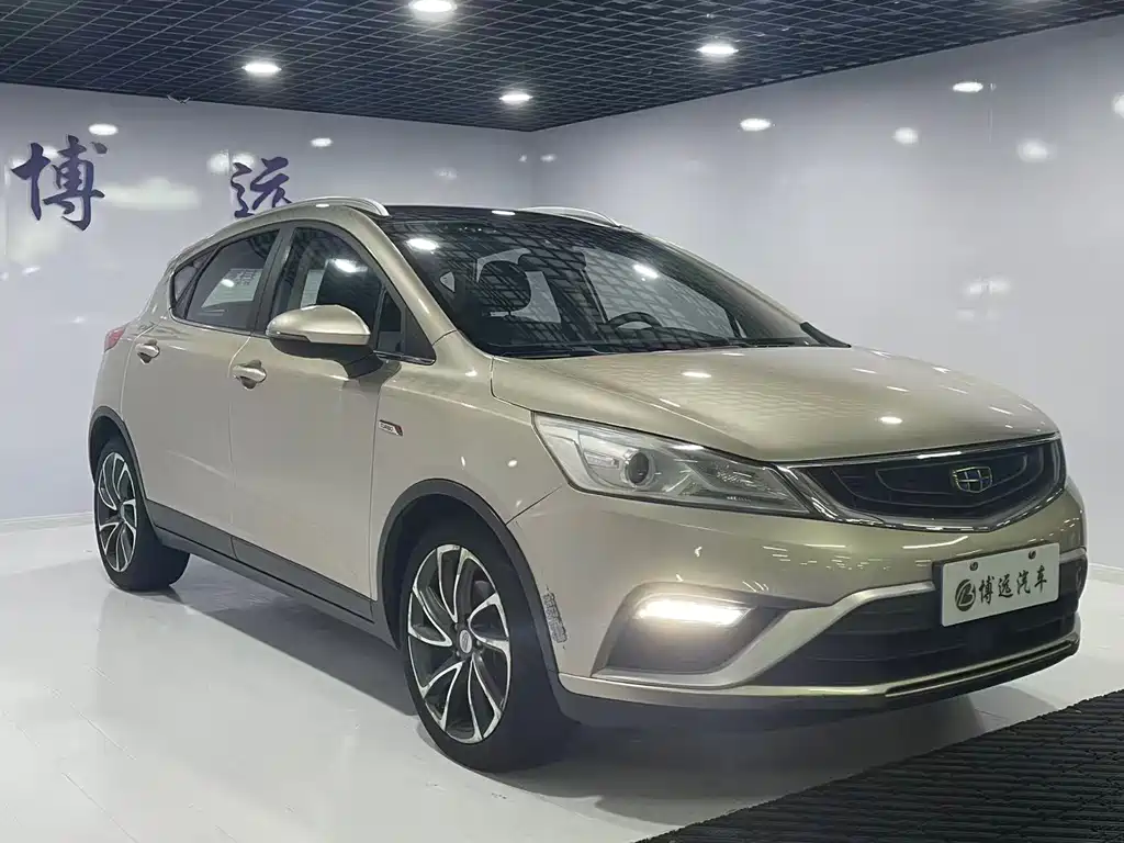 Geely Emgrand GS Elegant Edition 1.3T Auto Premium Fashion Type, фото 3
