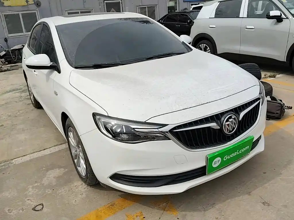 Buick Excelle — миниатюра 22