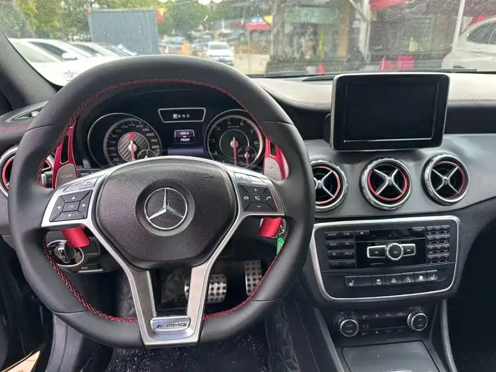 Mercedes-Benz GLA A MG 2015 AMG GLA 45 4MATIC