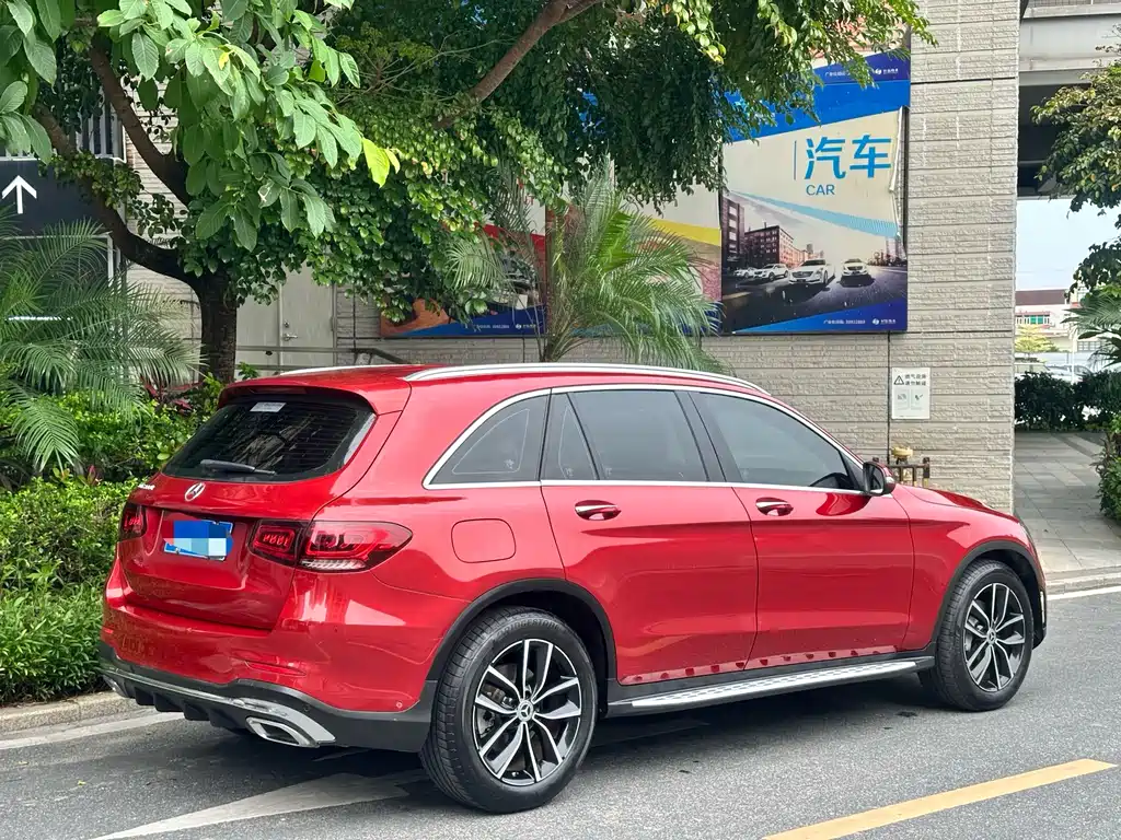 Mercedes-Benz GLC 2020 GLC 260 L 4MATIC Luxury