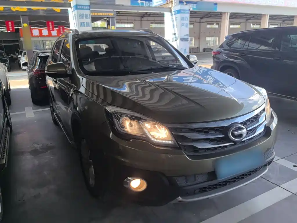 GAC Motor GS5 Super — миниатюра 4