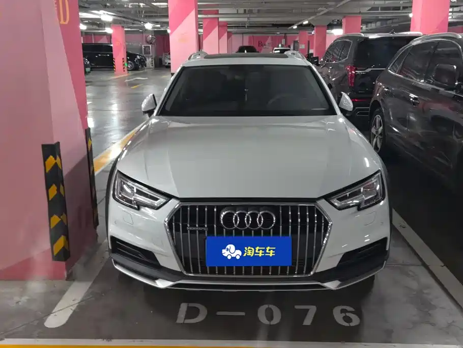 Audi A4 (Import) — миниатюра 2