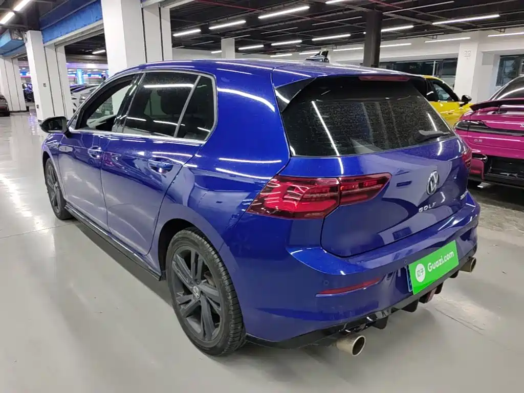 Volkswagen Golf — миниатюра 5