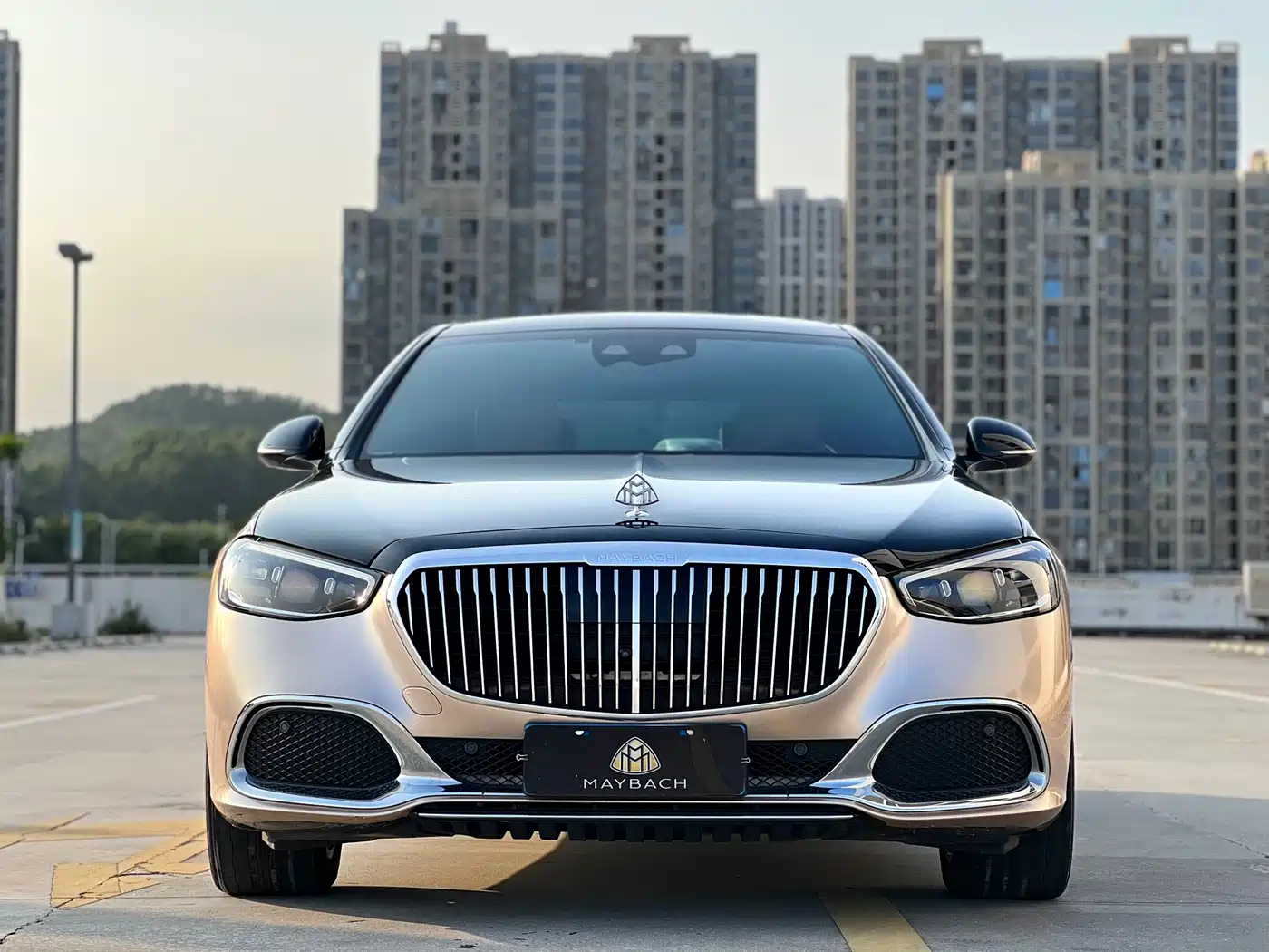 Mercedes-Benz Maybach S-Class