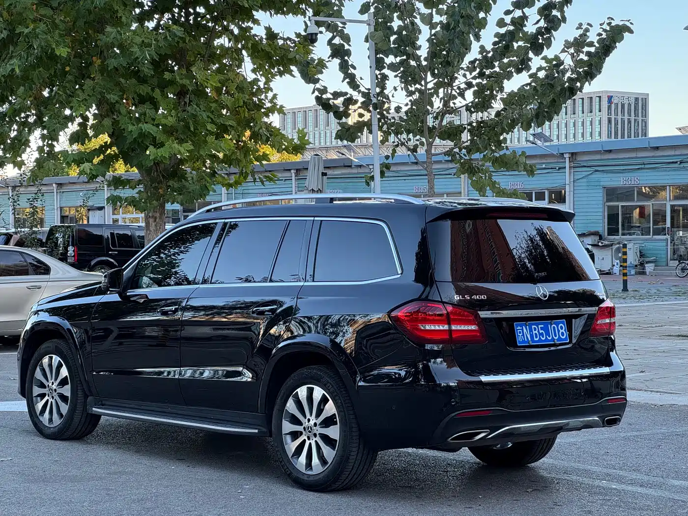 Mercedes-Benz GLS