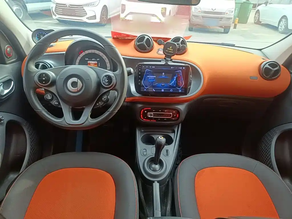 smart Smart Forfour — миниатюра 10