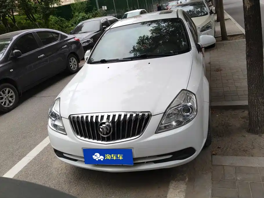 Buick Excelle — миниатюра 2