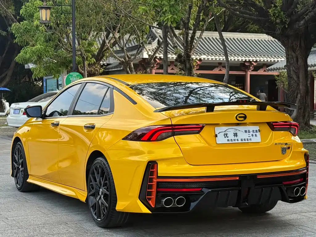 GAC Motor Shadow Leopard — миниатюра 16