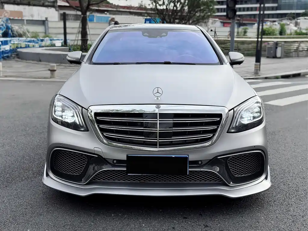 Mercedes-Benz S-Class AMG — миниатюра 5